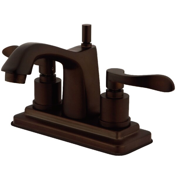KS8645DFL 4" Centerset Bathroom Faucet, Oil Rubbed Bronze